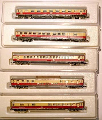 Märklin Z - 87124, 8726, 8734, 8735, 8736 - Wagon de, Hobby & Loisirs créatifs