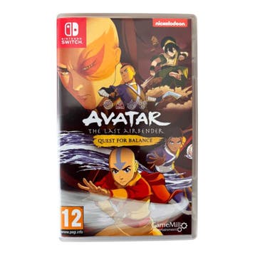 Avatar The Last Airbender: Quest For Balance (SWITCH), Verzenden, Nieuw