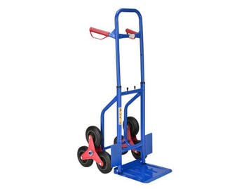 Veiling - Trappen steekwagen trappensteekwagen - Blauw - Max, Nieuw