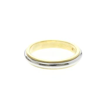Tiffany & Co. - Ring - 18 karaat Platina, Geel goud, Handtassen en Accessoires, Ringen, Nieuw