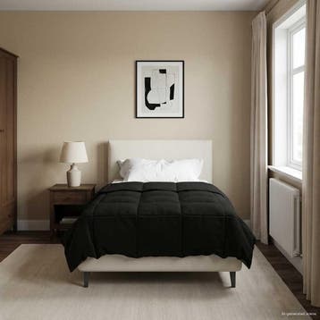 vidaXL Winter Duvet 140 x 220 cm Winter Microvezel (100%, Verzenden