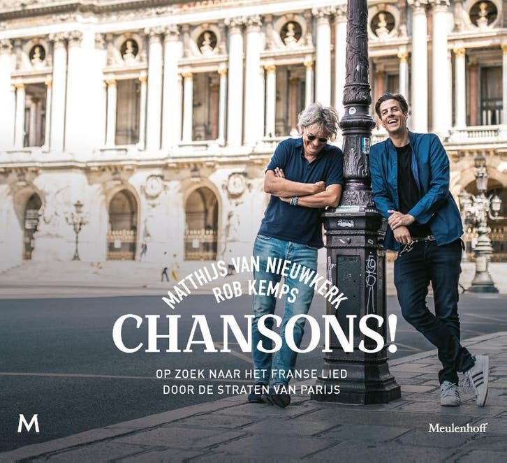 Chansons! 9789029095082 Matthijs van Nieuwkerk, Boeken, Literatuur, Zo goed als nieuw, Verzenden