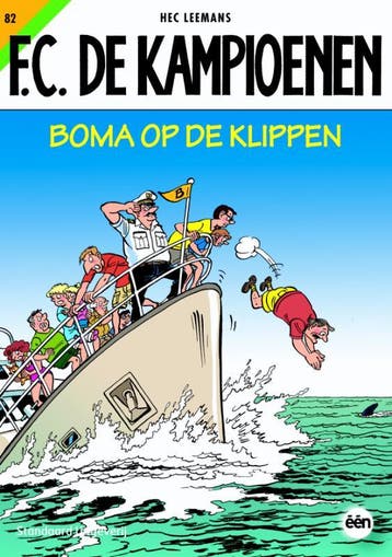 Boma op de klippen / F.C. De Kampioenen / 82 9789002255007, Boeken, Verzenden, Zo goed als nieuw, Hec Leemans