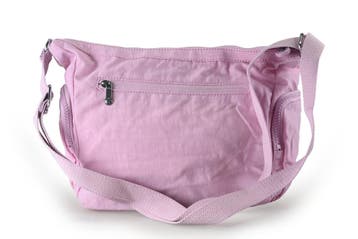 Kipling Schoudertas Roze, Handtassen en Accessoires, Verzenden, Zo goed als nieuw, Roze