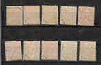 Frankrijk 1944 - Bevrijding van Poitiers - volledige serie -, Gestempeld