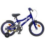vidaXL Kinderfiets 16 Inch voor 4-6 jaar oud Donkerblauw, Verzenden