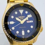 Seiko - 5 Sport Blue Dial - Sans prix de réserve - 4R36-15F0