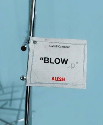 Alessi - Fernando & Humberto Campana - Tijdschriftenhouder -