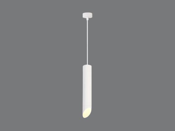Veiling - 12x GU10 Decoratief Hanglamp cilinder zand wit 30c, Huis en Inrichting, Lampen | Hanglampen