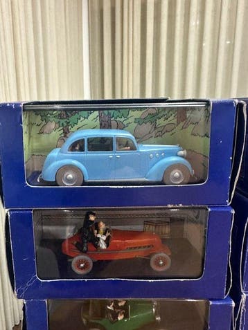 Atlas 1:43 - Modelauto (10) - Tintin collection - carros, Livres