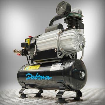 Datona Compressor voor tackers - 6L - 230V - Datona, Doe-het-zelf en Bouw, Ophalen of Verzenden, Nieuw