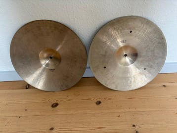 Atlas By UFIP - Pro II 14 - Jeu de cymbales charleston -, Nieuw