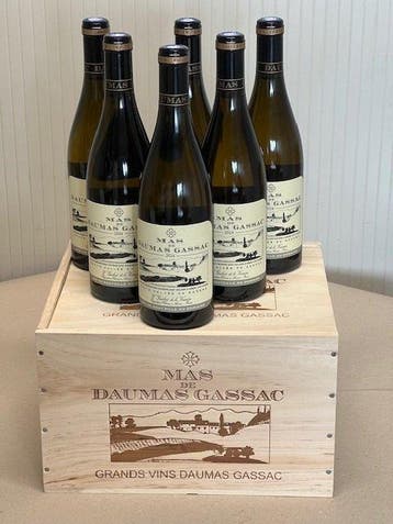 2025 Mas de Daumas-Gassac Blanc - Languedoc - 6 Bouteilles, Nieuw