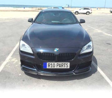 SPOILER LAME FRONTAL BMW SÉRIE 6 F06 F12 F13 11-18 M TECH, Verzenden, Nieuw