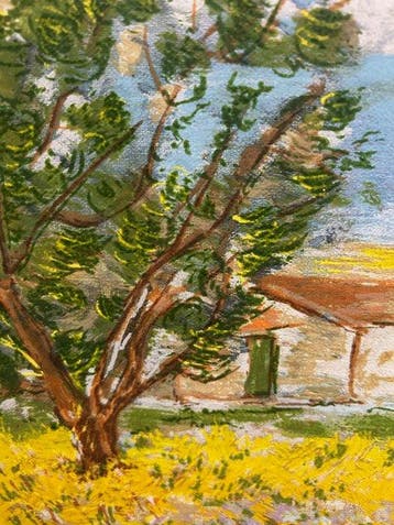 Michele Cascella (1892-1989) - Terra nativa