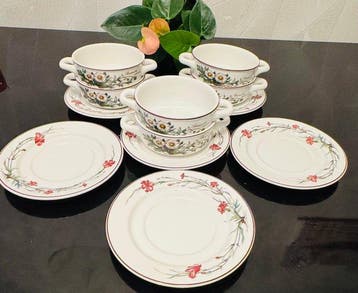 Villeroy & Boch - Soupière (12) - botanica - Porcelaine, Antiquités & Art