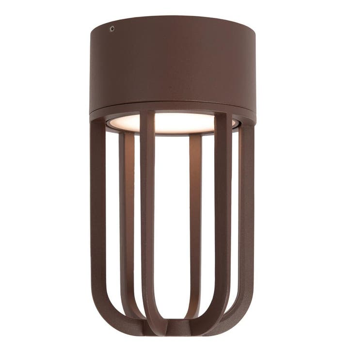 Lucide WELLS - Plafonnière Binnen/Buiten - Ø 10 cm, Maison & Meubles, Lampes | Autre, Envoi
