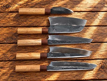 japanese - Keukenmes - Kitchen knife set - koksmes -