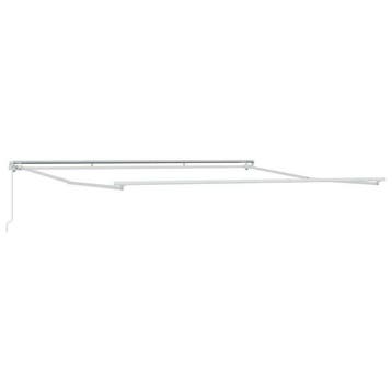 Store banne 4,5x3,5m blanc - Retour - 47% de remise, Verzenden