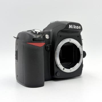 Nikon D80 Digitale reflex camera (DSLR), Audio, Tv en Foto, Nieuw