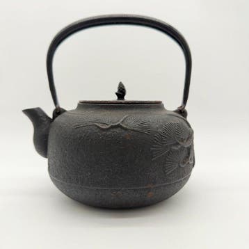 Theepot - Gietijzer - Nanbu gietijzeren Tetsubin