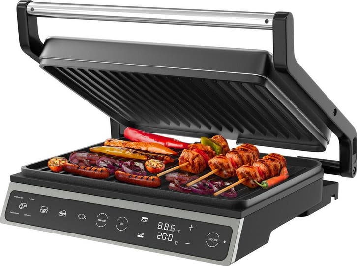 Contactgrill - Tosti apparaat - Tosti ijzer - Grill apparaat, Elektronische apparatuur, Contactgrills, Nieuw, Verzenden