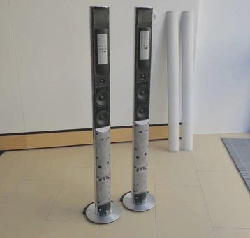 Bang & Olufsen - Coques blanches rares pour BeoLab 6002, Nieuw