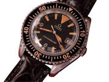 Veiling - Omega | Iconische Seamaster 300 Big Triangle Autom, Handtassen en Accessoires, Horloges | Heren, Nieuw