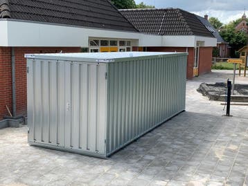 Container 20ft | Zelfbouwcontainer |  laagste prijsgarantie!