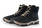 Rieker Veterboots in maat 40 Groen, Overige kleuren, Verzenden, Boots, Zo goed als nieuw