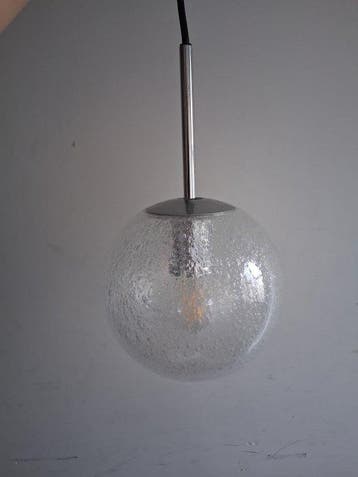 Peill & Putzler - Plafondlamp - Luchtbelglas, Antiek en Kunst