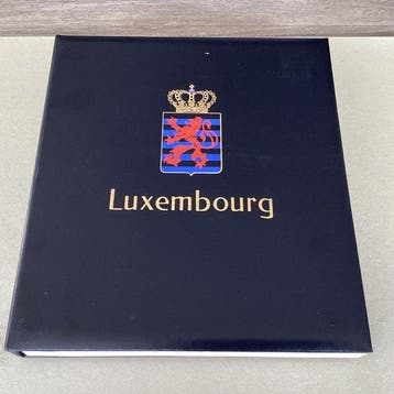 Luxembourg 1852/2016 - Collection importante répartie dans, Gestempeld