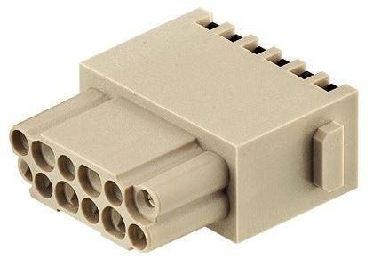 Harting Han 12Dd Snelsluiting Vrouwelijk Module -, Bricolage & Construction, Électricité & Câbles, Envoi