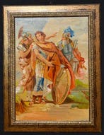 Italiaanse school (XX) - Il Ritorno dal Campo di Battaglia -