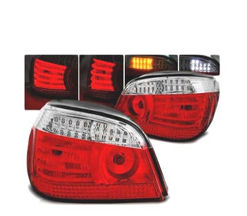 Feux Arrière Pour Bmw E60 03-07 Led Rouge, Verzenden, Nieuw