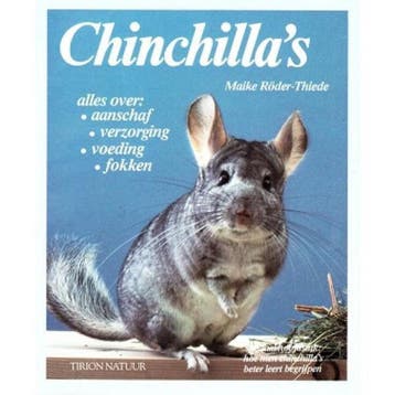 Chinchillas / Tirion natuur 9789051211498 M. Roder-Thiede, Verzenden, Gelezen, M. Roder-Thiede