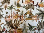 Het Koninklijke Procesie der Indië - Meubelstof - 3 m - 2.8