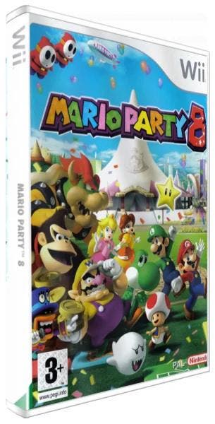 Mario Party 8, Games en Spelcomputers, Verzenden, Nieuw