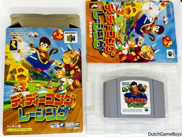 Nintendo 64 / N64 - Diddy Kong Racing - Japan, Verzenden