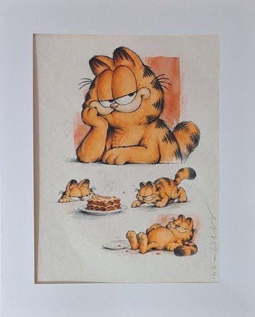 Emma Wildfang - Garfield - Series -ICONIC PANELS