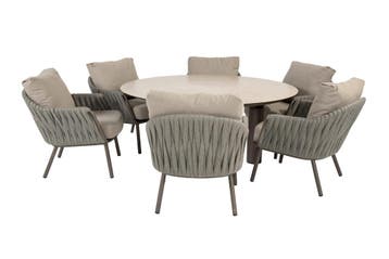 Taste by 4 Seasons Cannes low dining set terre met Donato, Nieuw