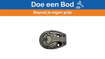 Bieden: Harken 57mm High Load (HL) Footblock - Low Friction, Watersport en Boten, Zeilen en Zeiltoebehoren, Ophalen of Verzenden