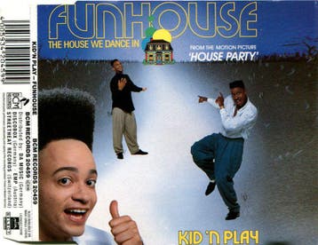Kid 'N' Play – Funhouse (The House We Dance In) CD Maxi-Sing, Verzenden, Nieuw in verpakking