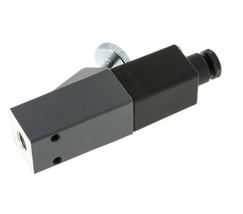 0.Pressostat en aluminium SPDT 5 à 5bar G1/4 250VAC, Bricolage & Construction, Ventilation & Extraction, Envoi