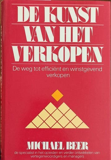 KUNST VAN HET VERKOPEN 9789060573891 Beer, Verzenden, Gelezen, Beer