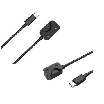 DrPhone USB C Oplaadkabel – Geschikt voor Galaxy Fit 3 R390, Verzenden, Nieuw