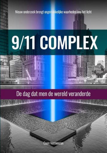 9/11 Complex 9789493071438 Coen Vermeeren, Verzenden, Zo goed als nieuw, Coen Vermeeren