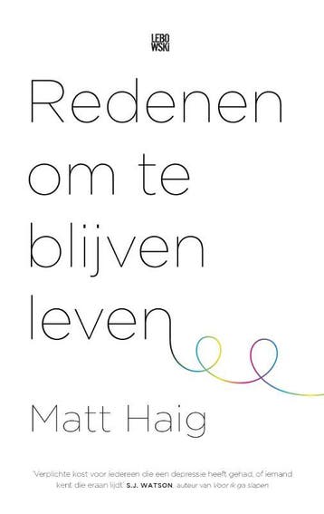 Redenen om te blijven leven 9789048841349 Matt Haig, Verzenden, Matt Haig