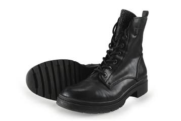 Tamaris Veterboots in maat 40 Zwart, Kleding | Dames, Schoenen, Tamaris, Verzenden, Zwart, Overige typen