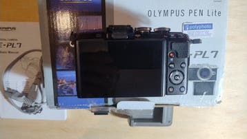 Olympus E-PL7 Spiegelloze camera, Nieuw
